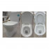 Крышка-сиденье Roca Leon ZRU9302943 с микролифтом