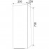 Шкаф Marka One Liriya 25П onyx, R