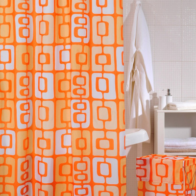 Штора для ванной Iddis Orange Toffee