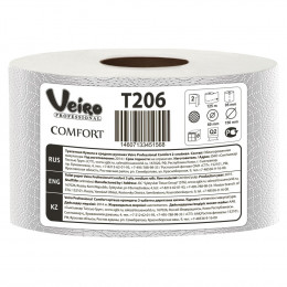 Туалетная бумага Veiro Professional Comfort T206 (Блок: 12 рулонов)
