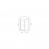 Душевой уголок Good Door Pandora CR 90x90
