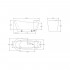 Акриловая ванна BelBagno BB63