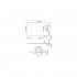Поддон для душа Wasserkraft Main 41T06 120x80 см