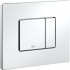 Система инсталляции для унитазов Grohe Rapid SL 38772001 3 в 1 с кнопкой смыва