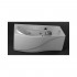 Акриловая ванна Aquanet Borneo 170x90 L