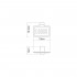 Мыльница Wasserkraft Leine White K-5069White
