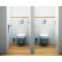 Система инсталляции для унитазов Grohe Rapid SL 38721001 3 в 1 с кнопкой смыва