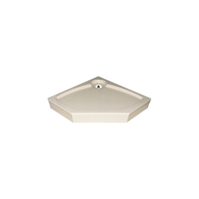 Поддон для душа GuteWetter Deluxe 90x90x16 P бежевый