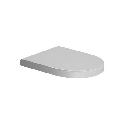 Крышка-сиденье Duravit Darling New 0069890000 с микролифтом, петли хром