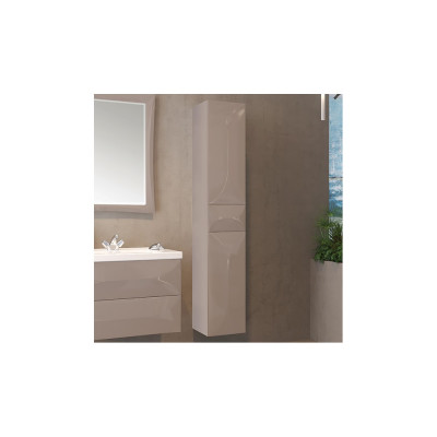 Шкаф-пенал Marka One Elegant 30П cappuccino, R