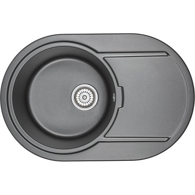 Мойка кухонная Granula GR-7603 шварц