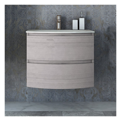 Тумба для комплекта Cezares Vague 69 rovere sbiancato