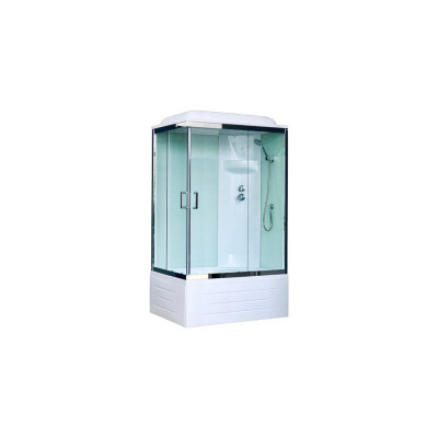 Душевая кабина Royal Bath RB 8100BP6-WT-CH R