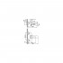 Смеситель Lemark Mars LM3502C для ванны с душем