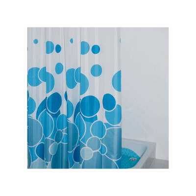 Штора для ванной Ridder Aquamod Kani 403073 голубая