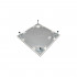 Поддон для душа GuteWetter Deluxe 80x80x16 Q серый
