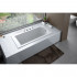 Акриловая ванна Besco Shea slim 150x70