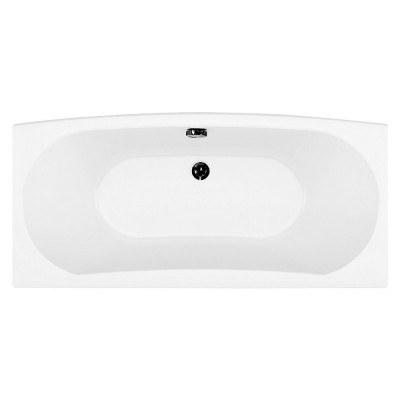 Акриловая ванна Aquanet Izabella 158x75