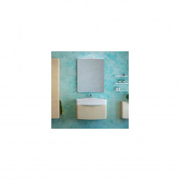 Мебель для ванной Velvex Iva 75 подвесная, светлый лен