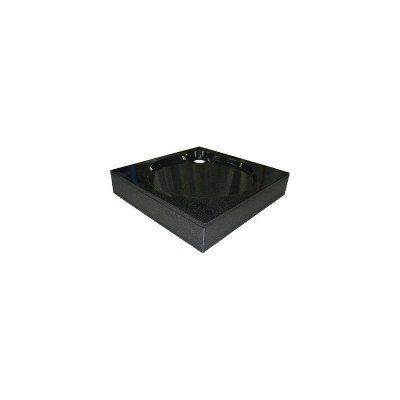 Поддон для душа GuteWetter Deluxe 100x100x16 Q черный