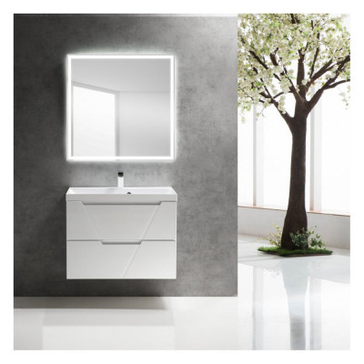 Мебель для ванной BelBagno Vittoria 80 bianco lucido