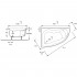 Акриловая ванна Jacob Delafon Micromega Duo 150x100 L