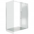 Душевой уголок Good Door Puerta WTW+SP-C-CH 140x80