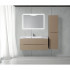 Шкаф-пенал BelBagno Fly-Marino R cappuccino lucido