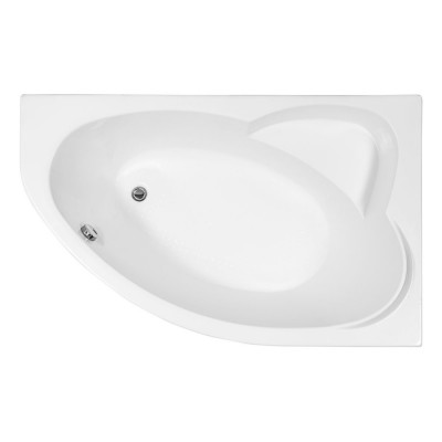 Акриловая ванна Aquanet Sarezo 160х100 R