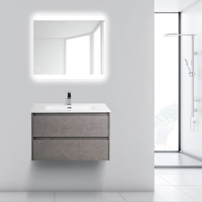 Мебель для ванной BelBagno Kraft 90 pietra grigio