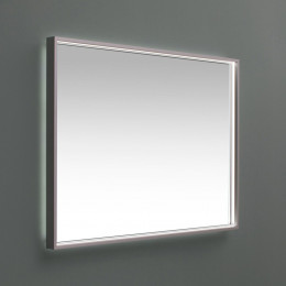 Зеркало De Aqua Алюминиум 9075 с подсветкой по периметру