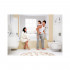 Крышка-сиденье Am.Pm Bliss L C537852WH с микролифтом, петли хром