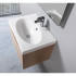 Тумба для комплекта BelBagno Fly 60 cappuccino lucido