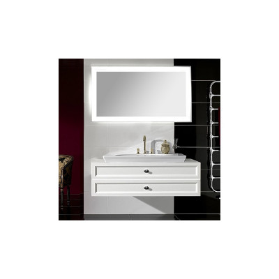Мебель для ванной Villeroy & Boch La Belle 135 white brilliant с 2 ящиками