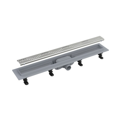 Душевой лоток AlcaPlast APZ8-Simple 550 с решеткой и опорами