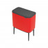 Мусорное ведро Brabantia Bo Touch Bin 316005 11 + 11 + 11 л