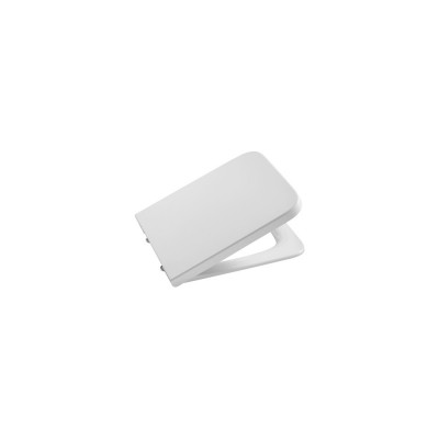 Крышка-сиденье Roca Inspira square 80153200B с микролифтом, петли хром