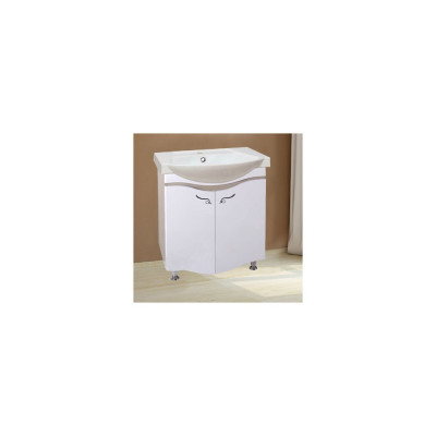 Тумба с раковиной ASB-Mebel Терни 75