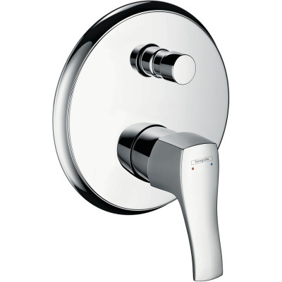 Смеситель Hansgrohe Metris Classic 31485000 для ванны с душем