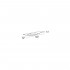 Мебель для ванной Cezares Vague 104 L rovere sbiancato