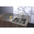 Мойка кухонная Reginox Nevada 30x18 LUX OKG right L сталь