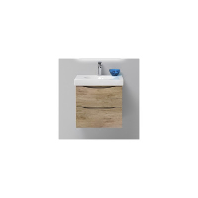 Тумба с раковиной BelBagno Fly 50 rovere nature