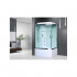Душевая кабина Royal Bath RB 8120BP3-WT-CH L