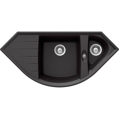 Мойка кухонная Schock Genius 90C (C-150) оникс