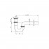 Сифон для раковины AlcaPlast A432