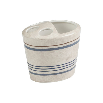 Стакан Creative Bath Ticking Stripe для зубных щеток