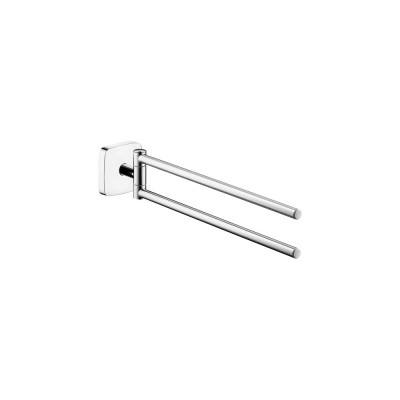 Полотенцедержатель Hansgrohe PuraVida двойной