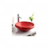 Рукомойник Creavit MN045 красный