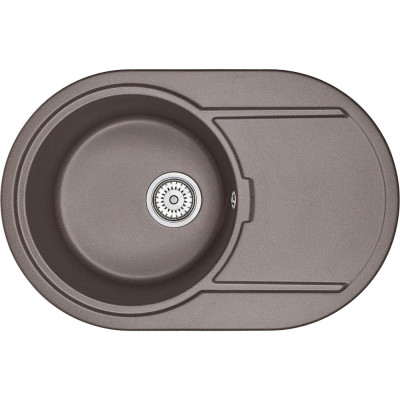 Мойка кухонная Granula GR-7603 эспрессо