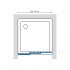 Душевая дверь в нишу GuteWetter Practic Door GK-403 135-139 см стекло бесцветное, профиль матовый хром